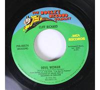 Cliff Richard - Cliff Richard 45 RPM Devil Woman / Love On (Shine On)