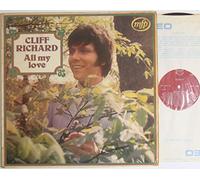 CLIFF RICHARD - CLIFF RICHARD All My Love UK LP 1965