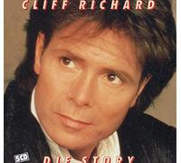 Cliff Richard - CLIFF RICHARD - DIE STORY 5 CD-Box im LP-Format ( 32,5 cm x 33 cm )