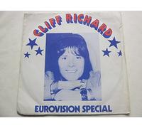 Cliff Richard - Cliff Richard Eurovision Special EP EMI EMI2022 EX/EX 1973 picture sleeve