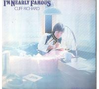 Cliff Richard - Cliff Richard: I'm Nearly Famous LP VG++ Canada Capitol Records, EMI America