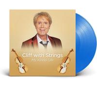 RICHARD, Cliff - Cliff With Strings: My Kinda Life - limited blue vinyl LP
