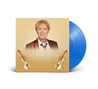 RICHARD, Cliff - Cliff With Strings: My Kinda Life - limited blue vinyl LP