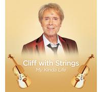 Cliff Richard : Cliff With Strings: My Kinda Life VINYL 12" Album Coloured