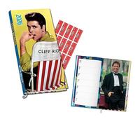 Cliff Richard Diary 2026 Slim Pocket Diary Calendar with FREE Organising Stickers Included