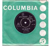 Cliff Richard - Don't Talk to Him / Say You're Mine [7" Vinyl]