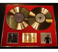 CLIFF RICHARD/DOUBLE CD GOLD DISC DISPLAY/LTD ED/COA/"ALWAYS GUARANTEED" & SOMETHING'S GOING ON"