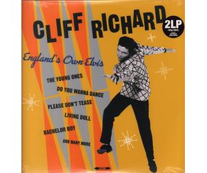Cliff Richard England's Own Elvis double LP vinyl Europe Bellevue 2017 180g