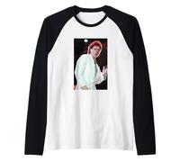 Cliff Richard from A Distance The Event Live Wembley 1989 Raglan Baseball Tee