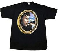 Cliff Richard Heathcliff Tour T-Shirt Black Tee