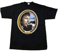 Cliff Richard Heathcliff Tour T-Shirt Black Tee