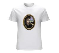 Cliff Richard Heathcliff UK Tour T-Shirt Mens Unisex White Tees 3XL