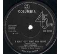 CLIFF RICHARD - i ain't got time anymore 45 rpm single