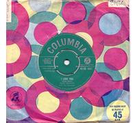 Cliff Richard - I Love You / "D" in Love [7" Vinyl]
