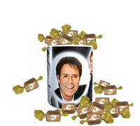 Cliff Richard Icon Gift Mug with Choice of Sweets
