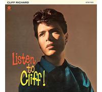 Cliff Richard - Listen To Cliff - New Vinyl Record - 72 - O600z