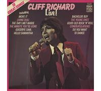 Cliff Richard Live 1972 UK vinyl LP MFP50307