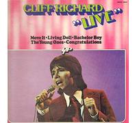 CLIFF RICHARD - live LP