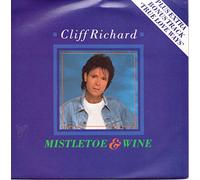 Cliff Richard - Mistletoe and Wine / Marmaduke / True Love Ways [7" VINYL]