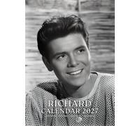 Cliff Richard Music Icon Calendar 2027 A3 Wall Calendar | Music Pop Star Legend Style Celebrity Calendar | 12-Month Jan to Dec 2027 | Large A3 Hanging Calendar | Cliff Richard Fan Gift
