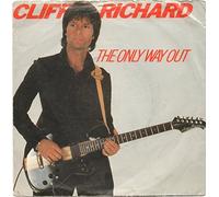 Cliff Richard - ONLY WAY OUT 7 INCH (7" VINYL 45) UK EMI 1982