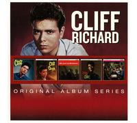 CLIFF RICHARD - ORIGINAL ALBUM SERIES 5 CD NEW