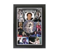 Cliff Richard Personalised Icon Gift Clock