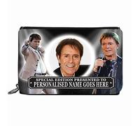 Cliff Richard Personalised Icon Gift Purse, Multicolour, M