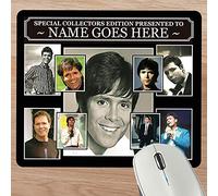 Cliff Richard Personalised Icon Mouse Mat Gift