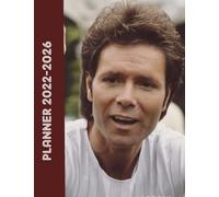 clîff rîchàrd Planner 2022-2026: Academic Planner 2022-2026 with Weekly & Monthly Spreads, Improving Your Time Management Skill