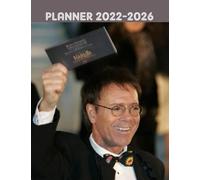 clîff rîchàrd Planner 2022-2026: Academic Planner 2022-2026 with Weekly & Monthly Spreads, Improving Your Time Management Skill