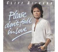 CLIFF RICHARD - PLEASE DON'T FALL IN LOVE 7in (30456)
