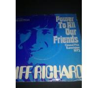 Cliff Richard - Power to all our friends (Eurovision 1973) / Vinyl single [Vinyl-Single 7'']