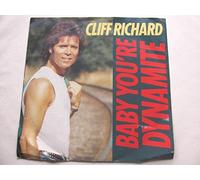Cliff Richard - Richard, Cliff Baby You're Dynamite 7" EMI EMI5457 EX/EX 1984 picture sleeve
