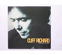 Cliff Richard - Richard, Cliff Stronger Than That 7" EMI EM129 EX/EX 1989 picture sleeve