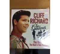 CLIFF RICHARD & SHADOWS-THE BEST OF-AUTOGRAPHED BY B.BENNETT-LP-LTD - ELP70