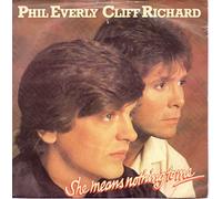 Cliff Richard - She Means Nothing To Me / A Man and a Woman [7" VINYL]