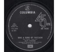 Cliff Richard - Sing a Song of Freedom / A Thousand Conversations
