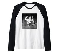 Cliff Richard Singer at London Palladium Aladdin Pantomime Raglan Baseball Tee