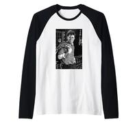 Cliff Richard Singer in 1987 Some People Two Hearts Raglan Baseball Tee