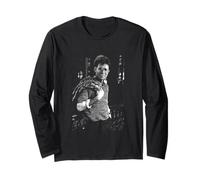 Cliff Richard Singer in 1987 Two Hearts Some People Long Sleeve T-Shirt