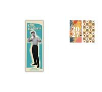 Cliff Richard Slim Calendar 2027 + FSC ECO-FRIENDLY DIARY