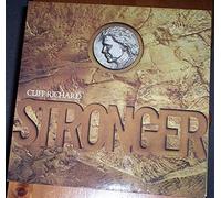 Cliff Richard Stronger 12 inch 33 rpm LP Vinyl Album Record