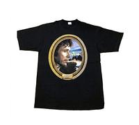 Cliff Richard Tee Heathcliff UK Tour T Shirt 1997 Size XL Black