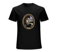 Cliff Richard Tee Heathcliff UK Tour T Shirt Black