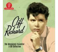 CLIFF RICHARD: THE ABSOLUTELY ESSENTIAL 3 CD COLLECTION - CD BRAND NEW
