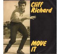 Cliff Richard & The Drifters - Cliff Richard Drifters (Shadows) Schoolboy Crush +Move It! Original UK 45 7"