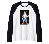 Cliff Richard The Event Live Wembley from A Distance 1989 Raglan Baseball Tee