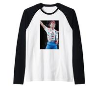 Cliff Richard The Event Wembley from A Distance Live 1989 Raglan Baseball Tee