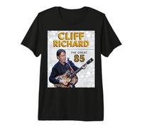 Cliff Richard The Great 85 Premium T-Shirt